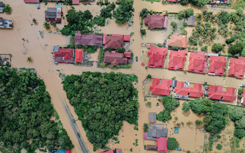 Insurance payouts after a disaster